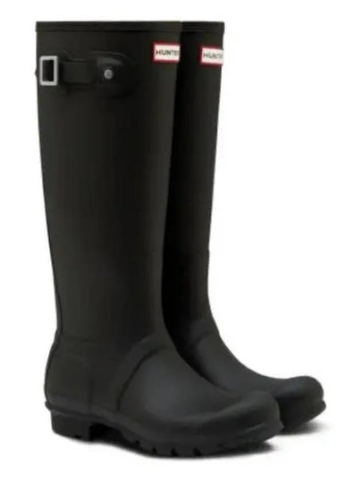 Original Tall Wellington Rain Boots Black - HUNTER - BALAAN 2