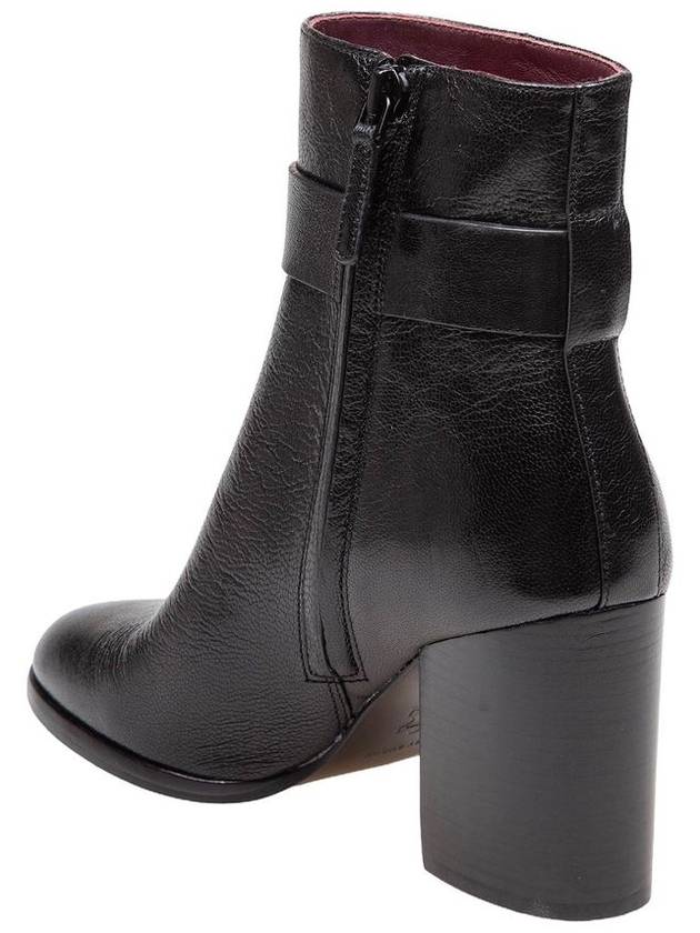 Tory Burch Leather Ankle Boot - TORY BURCH - BALAAN 3