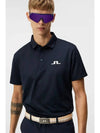 Golf Bridge Regular Fit Polo GMJT09166 6855 Men's Bridge Regular Fit Polo - J.LINDEBERG - BALAAN 6