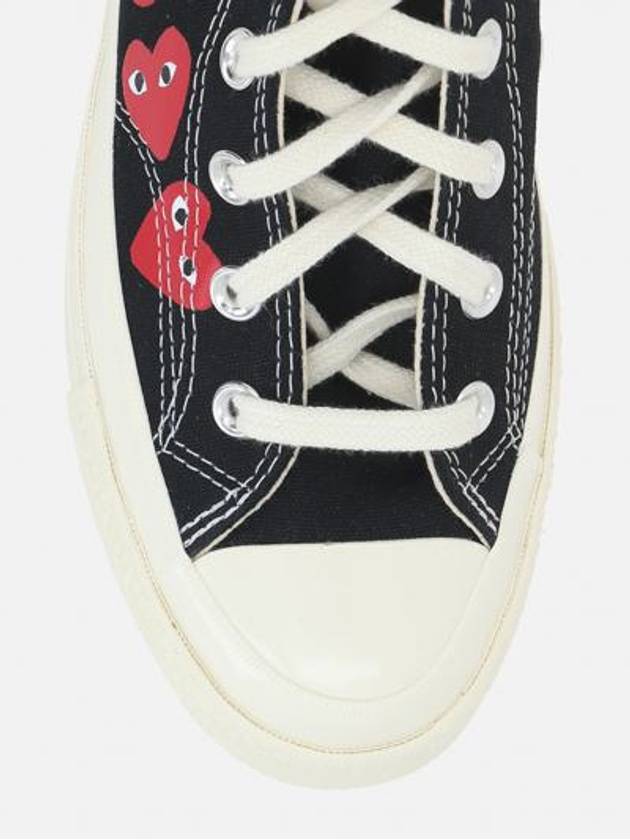 Comme Des Garcons Play Converse Sneakers - COMME DES GARCONS PLAY - BALAAN 4