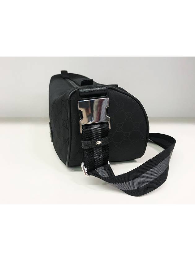 GG Fabric Waist Bag Black - GUCCI - BALAAN 6