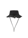 Le Bob Artichaut Bucket Hat Black - JACQUEMUS - BALAAN 4