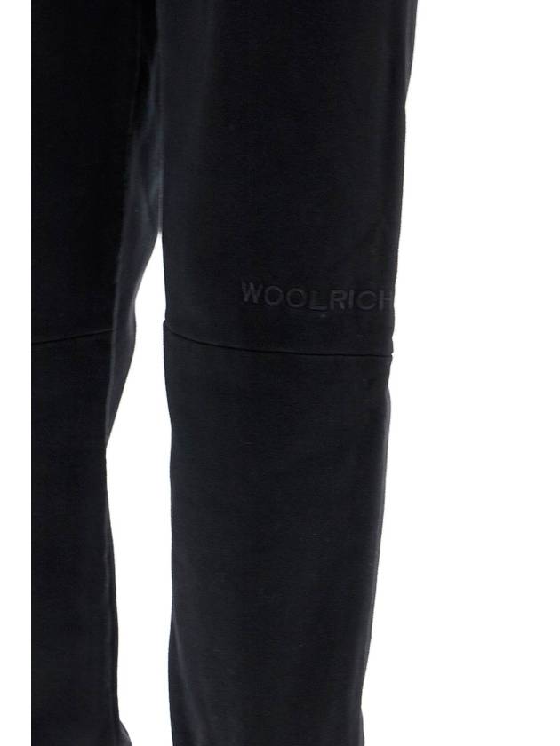 fleece cotton joggers - WOOLRICH - BALAAN 4