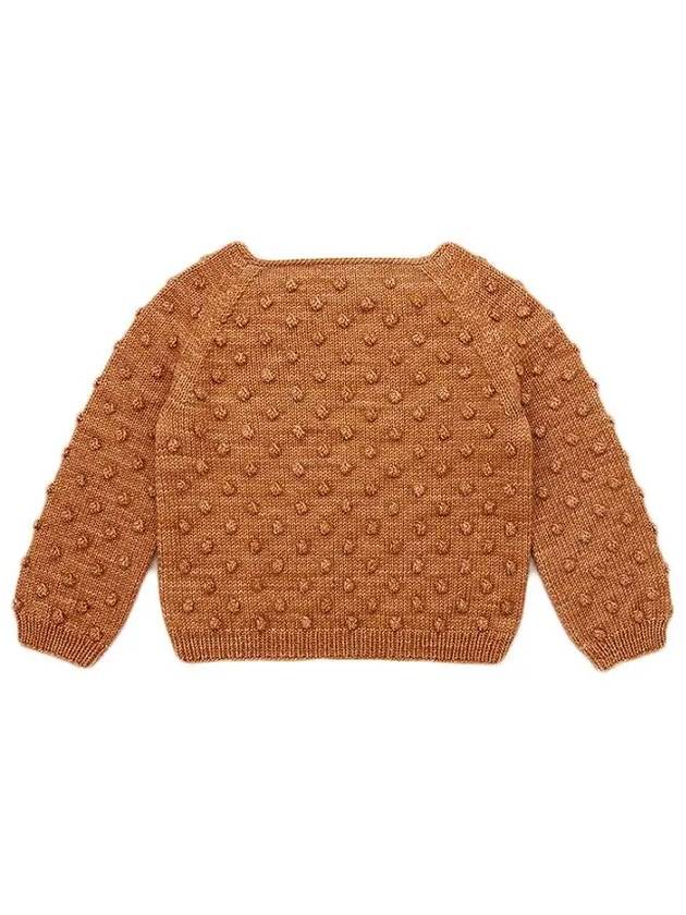 Kids Popcorn Knit Rose Gold MP171011 680 5A 6A - MISHA&PUFF - BALAAN 2