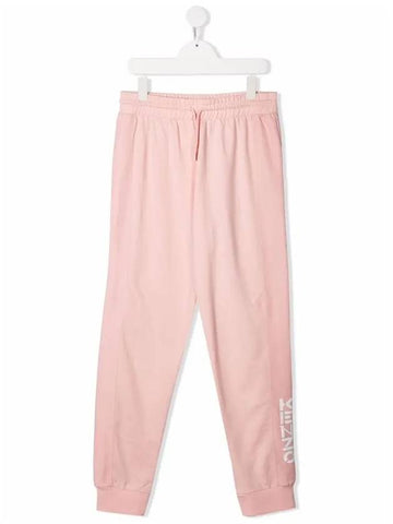 Kids Print Jogging Pants Pink K14024 461 - KENZO - BALAAN 1