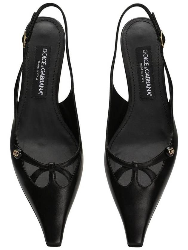 Dolce & Gabbana Slingback Shoes - DOLCE&GABBANA - BALAAN 4