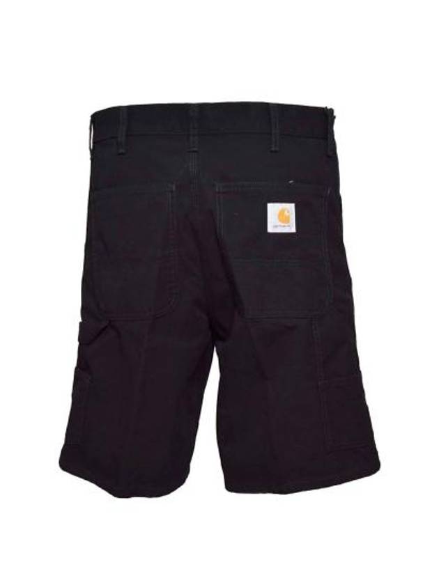 Double Knee Shorts Black - CARHARTT WIP - BALAAN 3