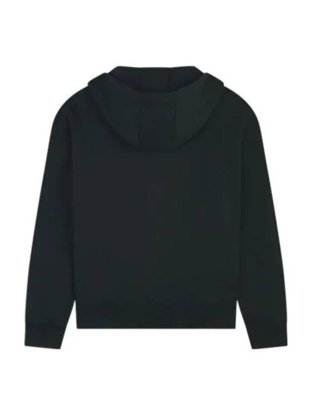 Bold Fox Head Patch Oversize Hoodie Black - MAISON KITSUNE - BALAAN 3