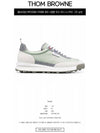 Tech Runner Low Top Sneakers Green - THOM BROWNE - BALAAN 3