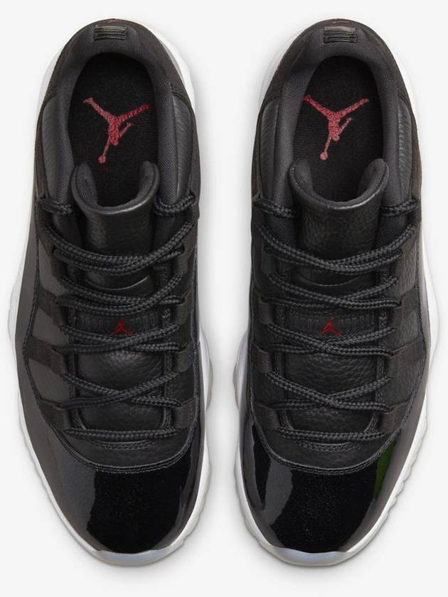 Air 11 Retro Low Top Sneakers Black - JORDAN - BALAAN 6