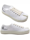 Tabi Canvas Low Top Sneakers White - MAISON MARGIELA - BALAAN 2