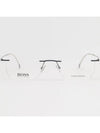 Eyewear Titanium Glasses Silver - HUGO BOSS - BALAAN 4