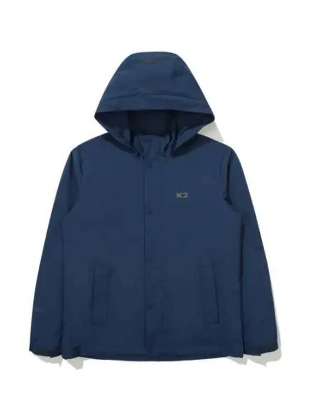 K2 SURROUND DRY JACKET ECO INDIGO BLUE - KATE - BALAAN 1