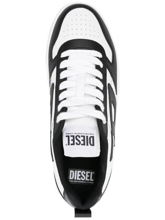 Ukiyo V2 Low Top Sneakers Black - DIESEL - BALAAN 5