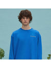 RC logo long sleeve cobalt blue - REPLAYCONTAINER - BALAAN 2