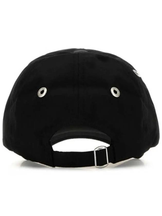 De Coeur Ball Cap Black - AMI - BALAAN 5