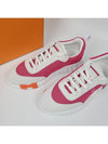 Bouncing Mesh Low Top Sneakers Rose Vinicunca - HERMES - BALAAN 6