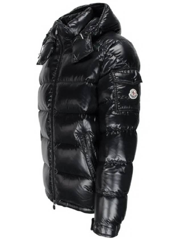 Men's Maya Short Down Padding Black - MONCLER - BALAAN 5