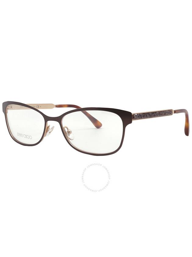 Jimmy Choo Demo Rectangular Ladies Eyeglasses JC203 04IN 54 - JIMMY CHOO - BALAAN 3