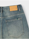 Washed Wide Denim Pants M GJEAN51 - PANICALE - BALAAN 4