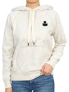 Malibu Hoodie Black Ecru - ISABEL MARANT - BALAAN 6