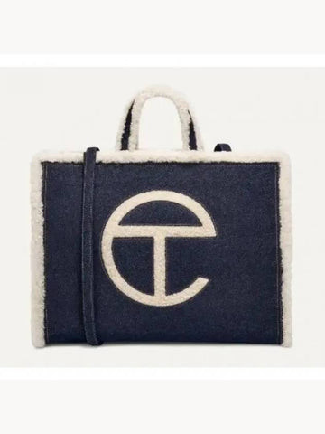 All Gender Telfar Large Shopper DENIM 1152252 - UGG - BALAAN 1