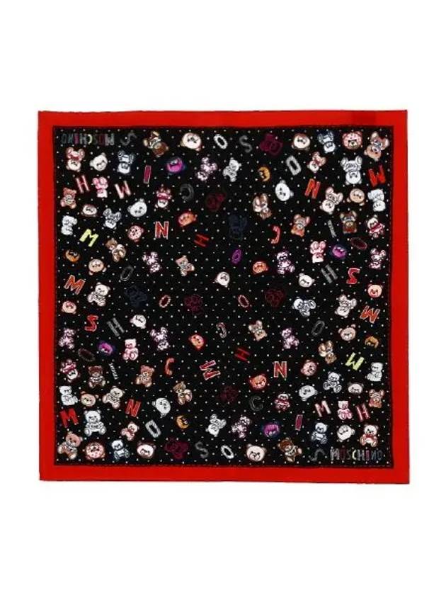 3556 M2753 003 Women s Scarf - MOSCHINO - BALAAN 1