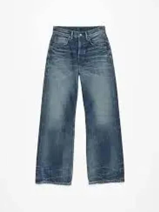 Loose Fit Jeans Mid Blue - ACNE STUDIOS - BALAAN 2