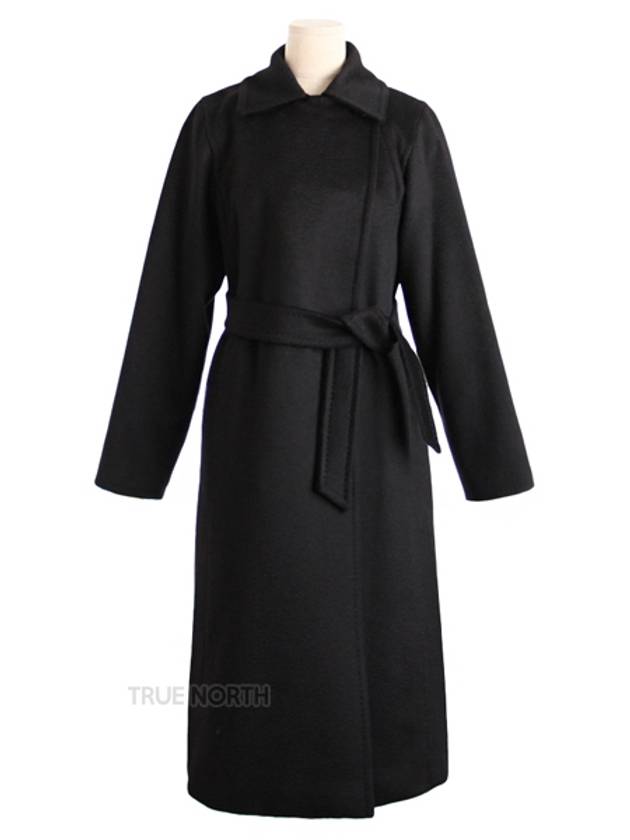 Women's Manuela Icon Coat Black - MAX MARA - BALAAN.