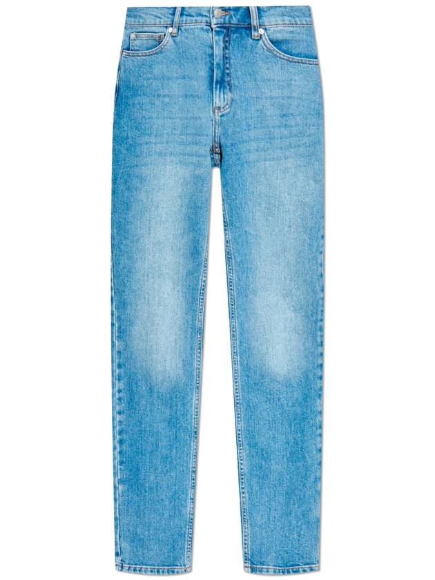 Munthe Jeans With Logo, Women's, Blue - MUNTHE - BALAAN 1