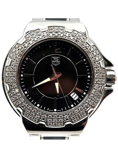 Ceramic Diamond Steel Watch WAH1214 - TAG HEUER - BALAAN 1