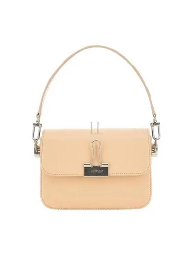 Binder Shoulder Bag Peach Orange - OFF WHITE - BALAAN 2