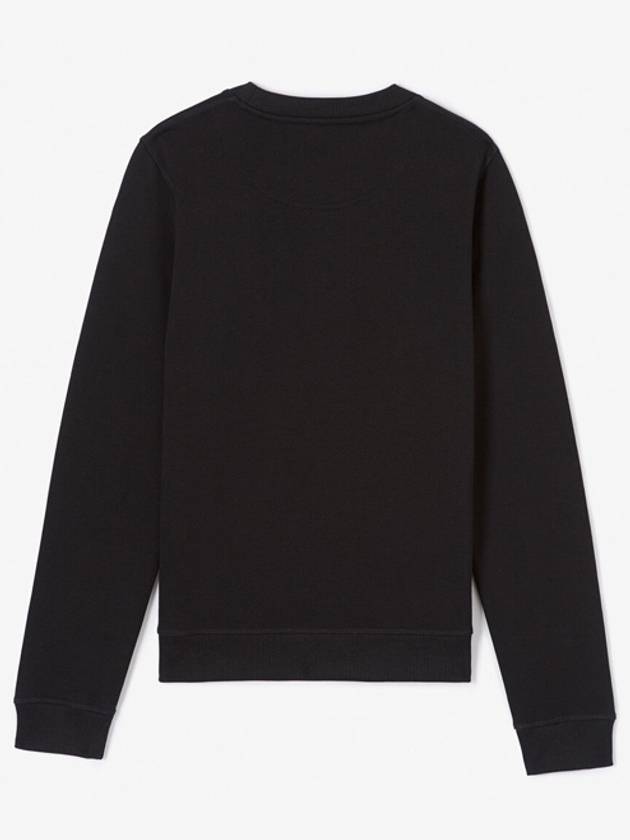 Tiger Embroidery Crew Neck Sweatshirt Black - KENZO - BALAAN 6