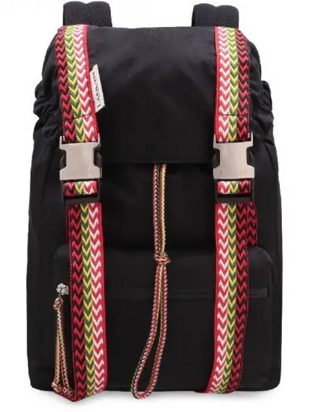 Curve nylon backpack 271602 - LANVIN - BALAAN 1