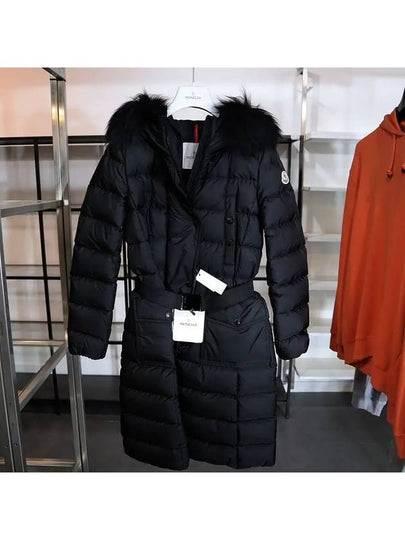 1C000235968E999 Khloe long padded jacket - MONCLER - BALAAN 2