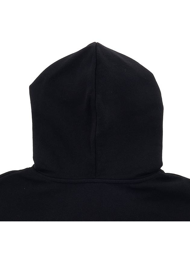 Le Brode Logo Cotton Hoodie Black - JACQUEMUS - BALAAN 10