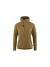 Women's Nal Hooded Windbreaker Olive - KLATTERMUSEN - BALAAN 2