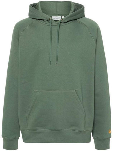 Chase Sweat Hoodie Duck Green - CARHARTT WIP - BALAAN 1