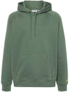 Chase Sweat Hoodie Duck Green - CARHARTT WIP - BALAAN 1