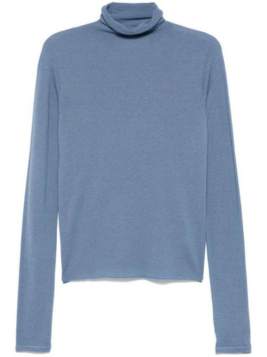 Majestic Filatures Sweaters Light Blue - MAJESTIC FILATURES - BALAAN 1