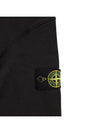 Kids Wappen Patch Hooded Jacket Black - STONE ISLAND - BALAAN 5