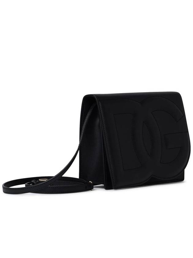 DG Logo Embossed Cross Bag - DOLCE&GABBANA - BALAAN 3