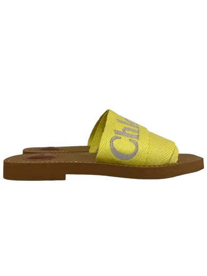 Woody Flat Mules Yellow - CHLOE - BALAAN 2