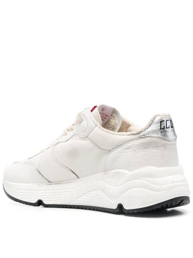 Running Sole Low Top Sneakers White - GOLDEN GOOSE - BALAAN 4