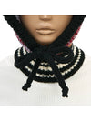 Stripe Balaclava Red - MARNI - BALAAN 6