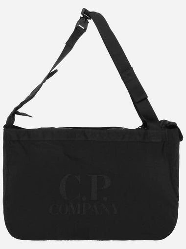 Plain Paper Touch Logo Handbag - CP COMPANY - BALAAN 1