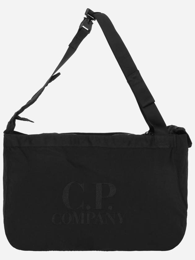 Plain Paper Touch Logo Hand Cross Bag Black - CP COMPANY - BALAAN 2