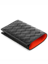 Intrecciato Passport Wallet Black - BOTTEGA VENETA - BALAAN 2