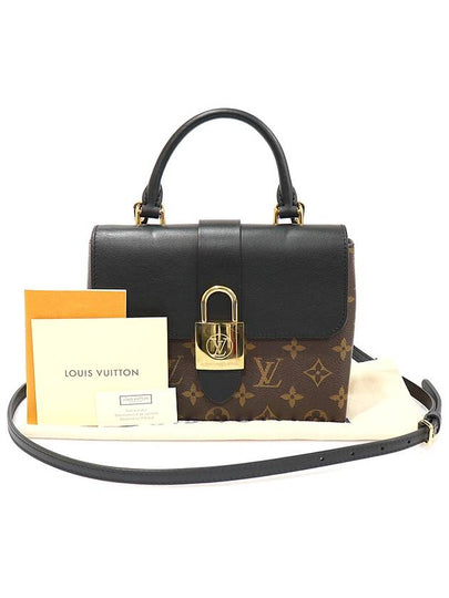 M44141 Monogram Canvas Noir Gold Rocky BB 2WAY - LOUIS VUITTON - BALAAN 2