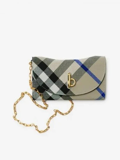 Rocking Horse Chain Strap Cross Bag Lichen - BURBERRY - BALAAN 2